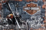 Harley Davidson. 20x30cm         200057
