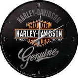 Harley Davidson, Wanduhr  31cm  /  51082