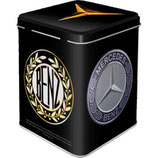 Mercedes Benz - Logo Evolution  Tea-Box 7,5 x 7,5 x 9,5cm  /  31309