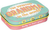 The Sweetest Grandma,  MINT BOX 6x2x4cm  /  81441