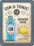 Open Bar / Gin & Tonic Served Here  20x15cm  /  26266