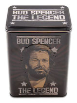 Kult Dosen, Bud Spencer schwarz, Vorratsdose 3L / A-BO1