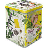 Selected Herbs  Tea-Box 7,5 x 7,5 x 9,5cm  /  31311