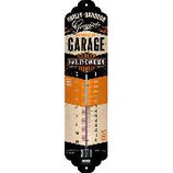 Harley-Davidson Garage, Thermometer 28x6,5cm  /  80313