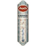 Audi - Garage,   Thermometer   6,5x28cm  /  80355