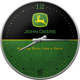 JOHN DEERE Wanduhr  31cm  /  51030