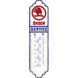 Skoda Thermometer 28x6,5cm  /  80360