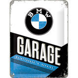 BMW - Garage  15x20cm  /  26212