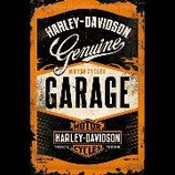 Harley-Davidson / Garage 40x60cm  / 24001