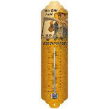 Wer Bier trinkt hilft der Landwirtschaft,  Thermometer   6,5x28cm  /  80150
