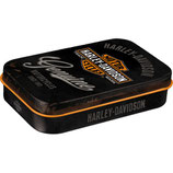 Harley-Davidson - Genuine Logo  MINT BOX XL  10x2x6cm  /  82111