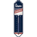 Vespa - Garage  Thermometer  6,5x28cm  /  80329