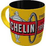 Michelin Tasse gelb  8,5x9cm,  330ml  /  200179