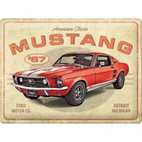 FORD MUSTANG - GT 1967  40x30cm  /  23298