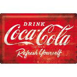 Coca Cola rotes Logo,  30x20cm  /  200058