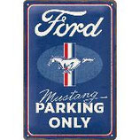 Ford Parking Only, 20x30cm  /  200085