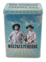 Kult Dosen, Weltkulturerbe blau, Vorratsdose 3L / A-TO3