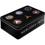 Mercedes Benz - Logo Evolution, Vorratsdose Flach L  / 2.5L  /  30746