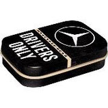 Mercedes-Benz-Driver Only   MINT BOX    4x6x1,6cm  /  81402