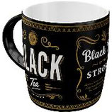 Black Tea, Tasse  8,5x9cm, 330ml  /  43082
