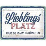 Lieblingsplatz  20x30cm  /  200081