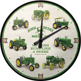 JOHN DEERE Wanduhr  31cm  /  51094