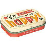 You Make Me Happy  MINT BOX    4x6x1,6cm  /  81404