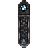 BMW - Classic Pepita,  Thermometer   6,5x28cm  /  80323