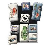 Berlin / TrabantMagnet-Set 9x2x7cm  /  83008