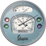 Vespa - Tacho, Wanduhr  31 x 6 cm   51203