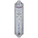 Top Gun - Aircraft Metal,   Thermometer   6,5x28cm  /  80358