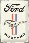 Ford Mustang  20x30cm  /  200075