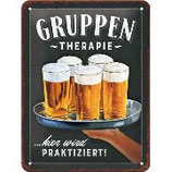 Gruppen Therapie,  20x30cm  /  200084