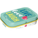 Live Love Laugh - Word Up  Mint Box  4x6x1,6cm  /  81359