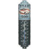 Fiat 500,   Thermometer  6,5x28cm  /  80373