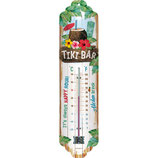 Tiki Bar  Thermometer   6,5x28cm  /  80335