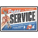 Papa`s Service, 20x30cm  /  200087