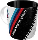 BMW Motorsport - Tradition Of Speed  Tasse  8,5x9cm, 330ml  /  200178