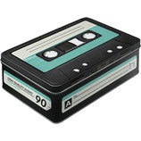 Retro Cassette, Vorratsdose Flach L  / 2.5L  / 30714