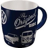 VW the original ride  Tasse  8,5x9cm, 330ml  /  200168