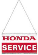 Honda-Service  Hängeschild 20x10cm   /   28061
