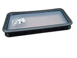 Hublot pour porte Hormann  rectangulaire coins arrondis (710x320)   pour porte sectionnelle