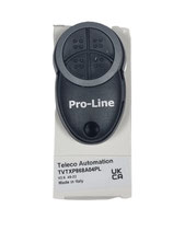 Telecommande Pro Line CND1   4 Canaux    868 Mhz