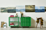 Grüner Schrank HKLiving
