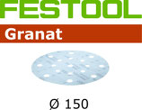 STF-Scheiben Korn 800-1500,Granat D150