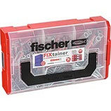 fischer FIXtainer - DUOPOWER mit Schraube (210-teilig)