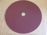 Hermes Schleifscheiben, Doppelseitig mit Mittelloch 375 x 40 mm Korn 40/60/120