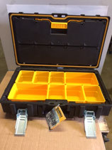 DeWalt ToughBox DS150 mit Organizer für Kleinteile