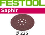 STF-Scheibe Korn024, Saphir D225