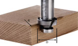 Festool Abrundfräser HW R2-R6 für Festool OFK 500